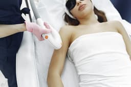 Laser treatment at BC Medical Clinic